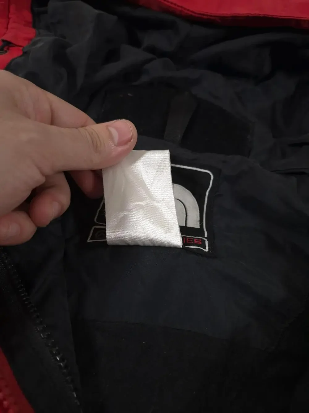 The North Face Jacket Mens L Red Summit Series Gore-Tex XCR Hooded Waterproof